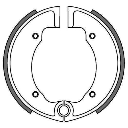 Brake Shoes - Rear