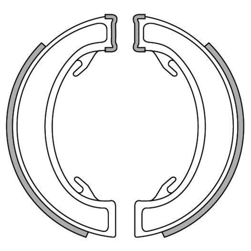Brake Shoes - Front