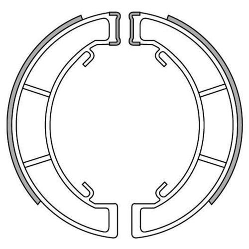 Brake Shoes - Rear