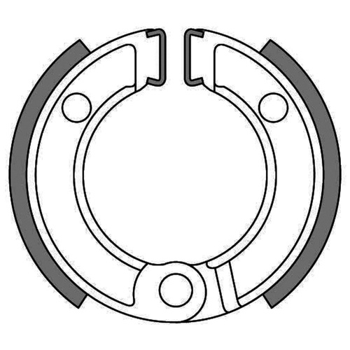 Brake Shoes - Rear