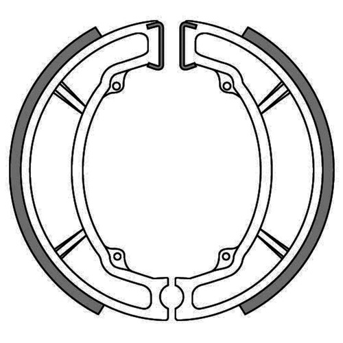 Brake Shoes - Front