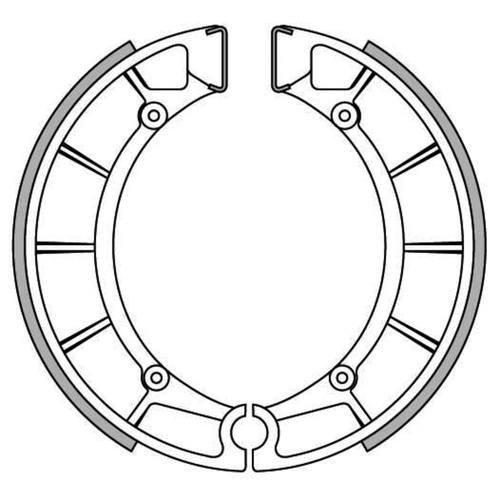 Brake Shoes - Rear