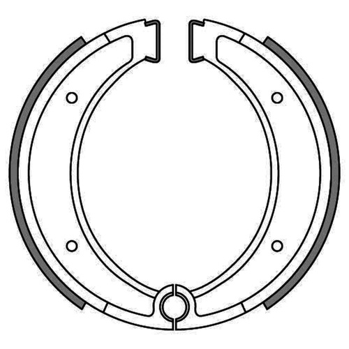 Brake Shoes - Front