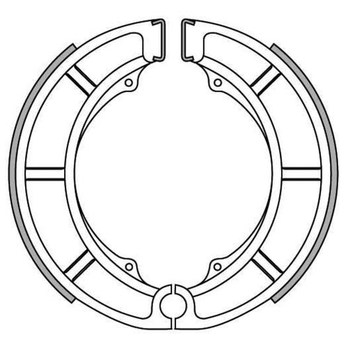 Brake Shoes - Rear