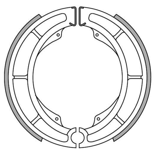 Brake Shoes - Rear