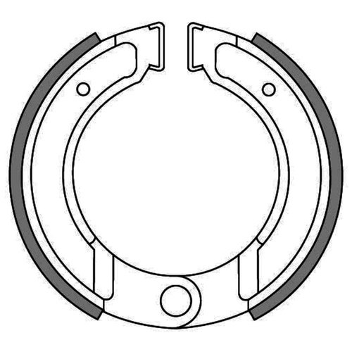 Brake Shoes - Rear