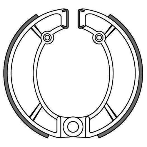 Brake Shoes - Rear