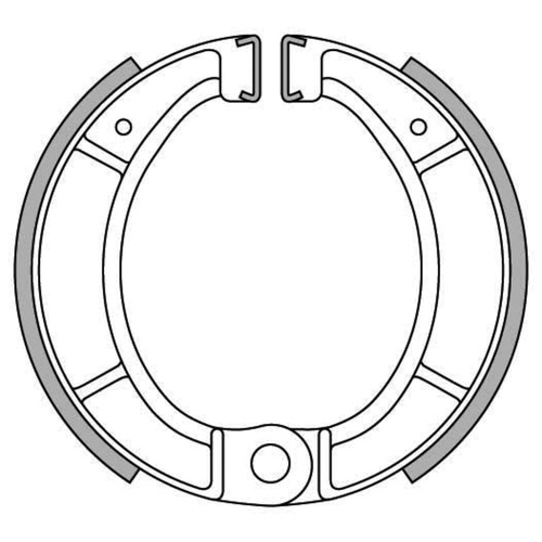 Brake Shoes - Front