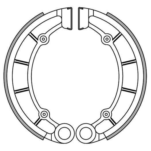 Brake Shoes - Rear
