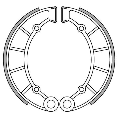 Brake Shoes - Rear