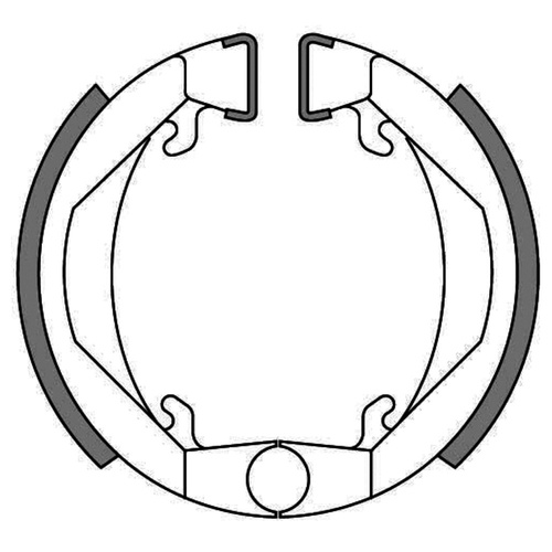 Brake Shoes - Rear