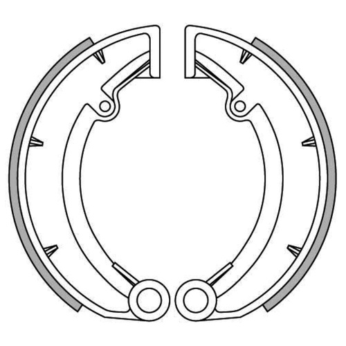 Brake Shoes - Rear