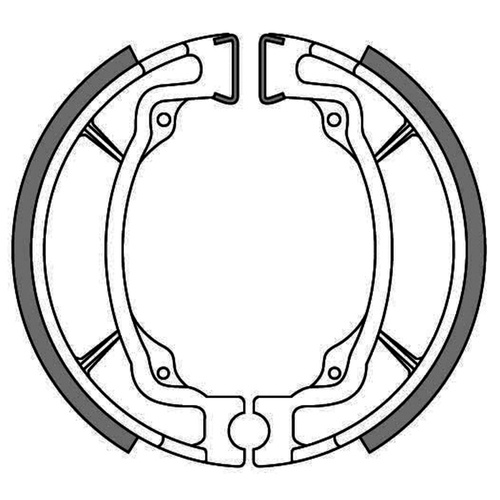 Brake Shoes - Front