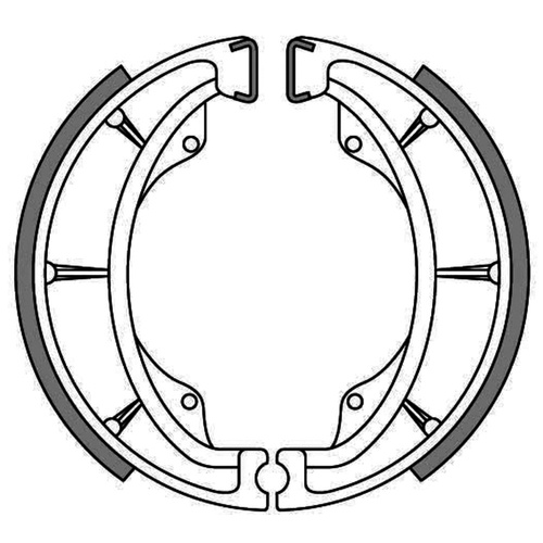 Brake Shoes - Rear