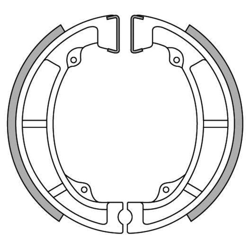 Brake Shoes - Front