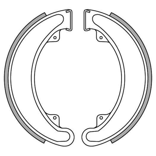 Brake Shoes - Rear