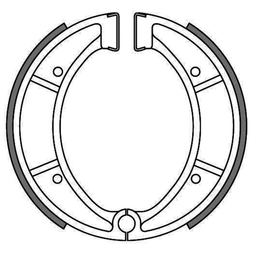 Brake Shoes - Front