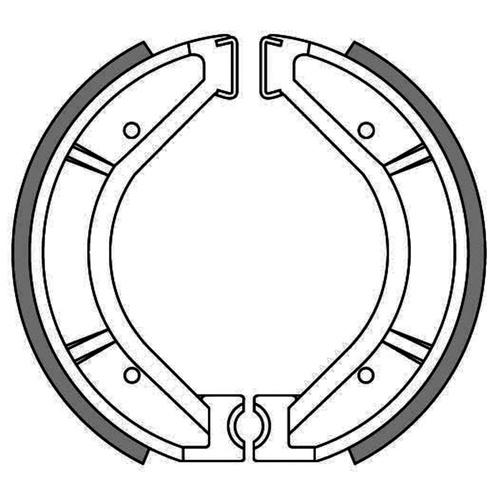 Brake Shoes - Rear