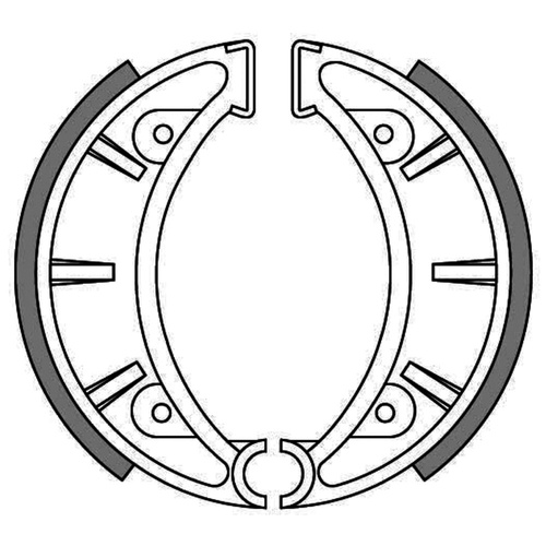 Brake Shoes - Front