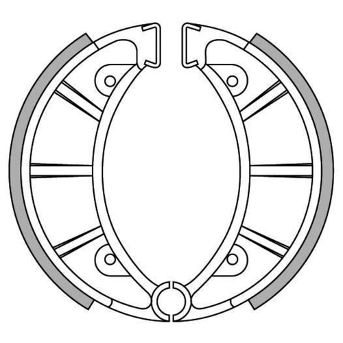 Brake Shoes - Rear