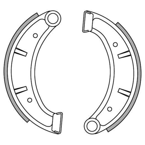 Brake Shoes - Front