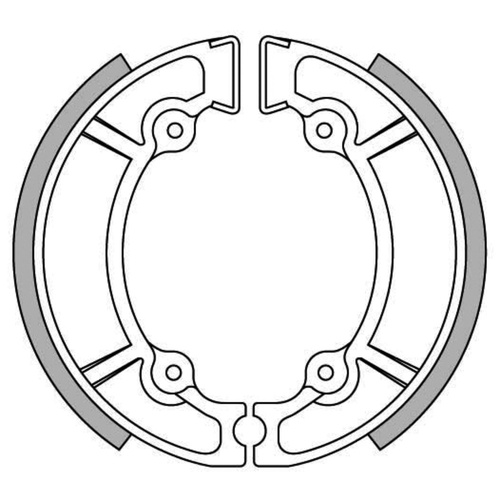 Brake Shoes - Rear