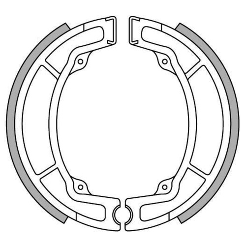Brake Shoes - Front