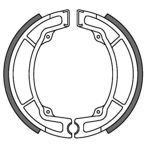 Brake Shoes - Rear