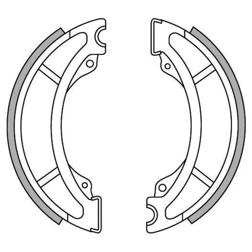 Brake Shoes - Front