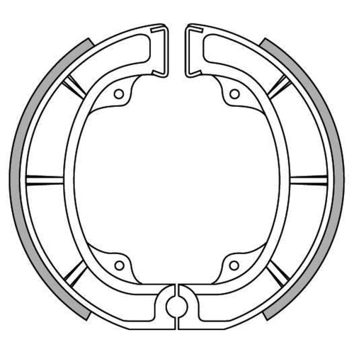Brake Shoes - Front