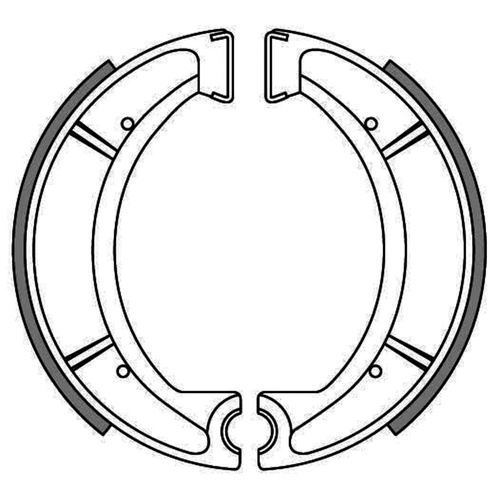 Brake Shoes - Rear