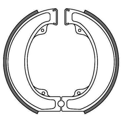 Brake Shoes - Rear