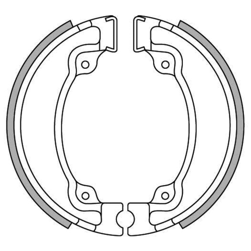 Brake Shoes - Rear
