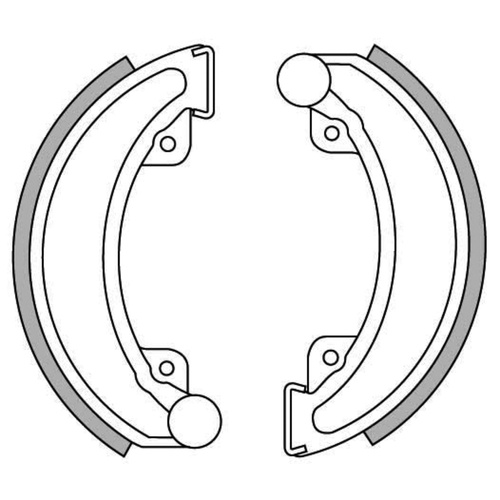 Brake Shoes - Front