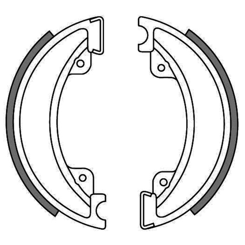Brake Shoes - Rear