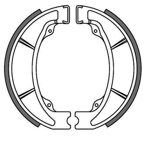 Brake Shoes - Rear