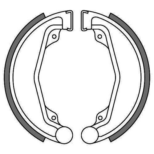 Brake Shoes - Front