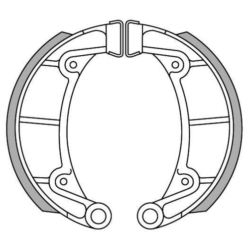 Brake Shoes - Front