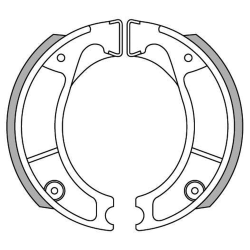 Brake Shoes - Rear