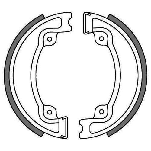 Brake Shoes - Rear