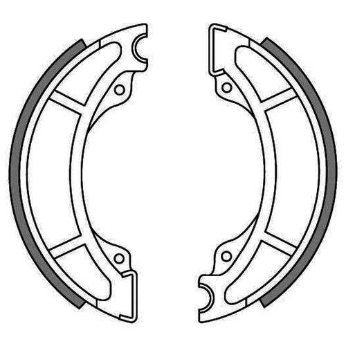 Brake Shoes - Rear