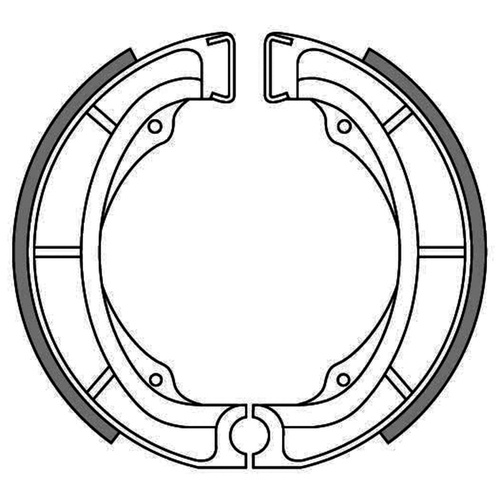 Brake Shoes - Front