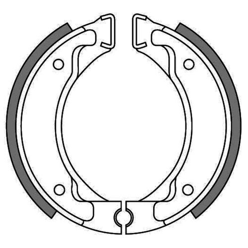 Brake Shoes - Rear