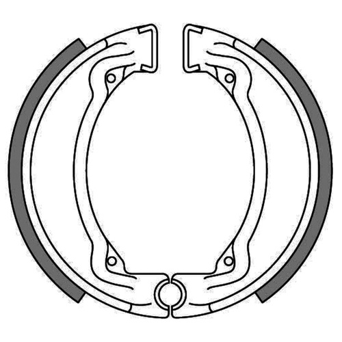Brake Shoes - Front