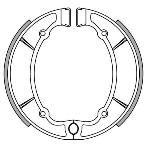 Brake Shoes - Rear