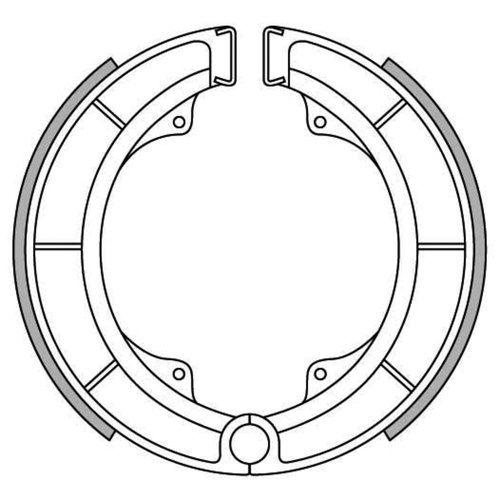 Brake Shoes - Rear