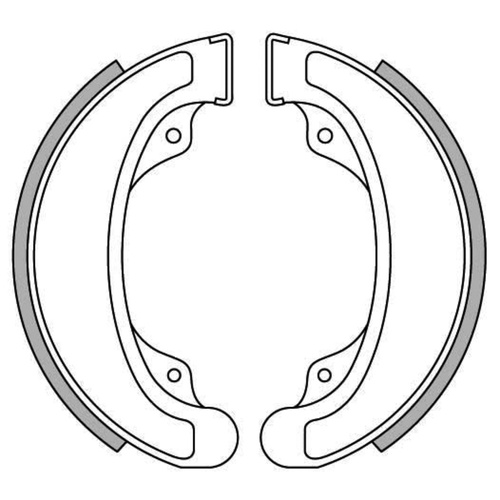 Brake Shoes - Rear