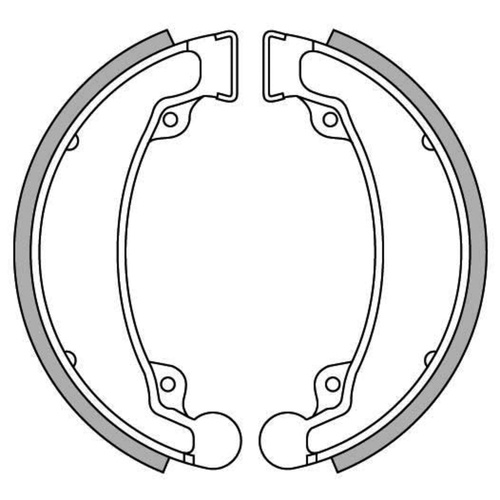 Brake Shoes - Rear