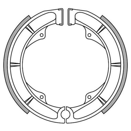 Brake Shoes - Rear
