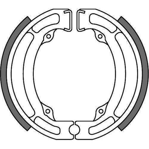 Brake Shoes - Rear